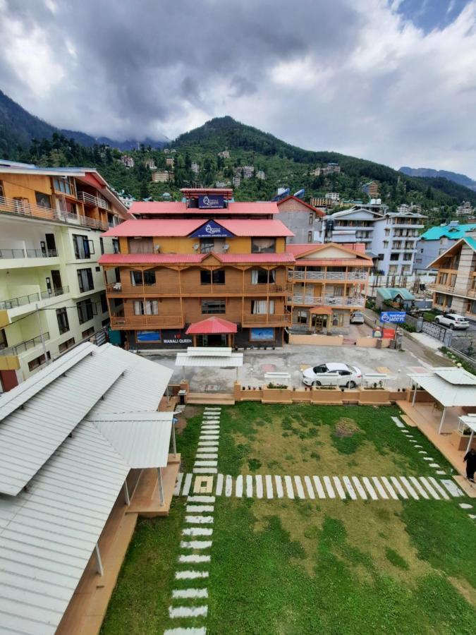 Hotel Manali Queen Екстер'єр фото