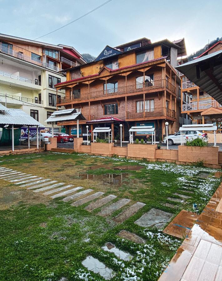 Hotel Manali Queen Екстер'єр фото