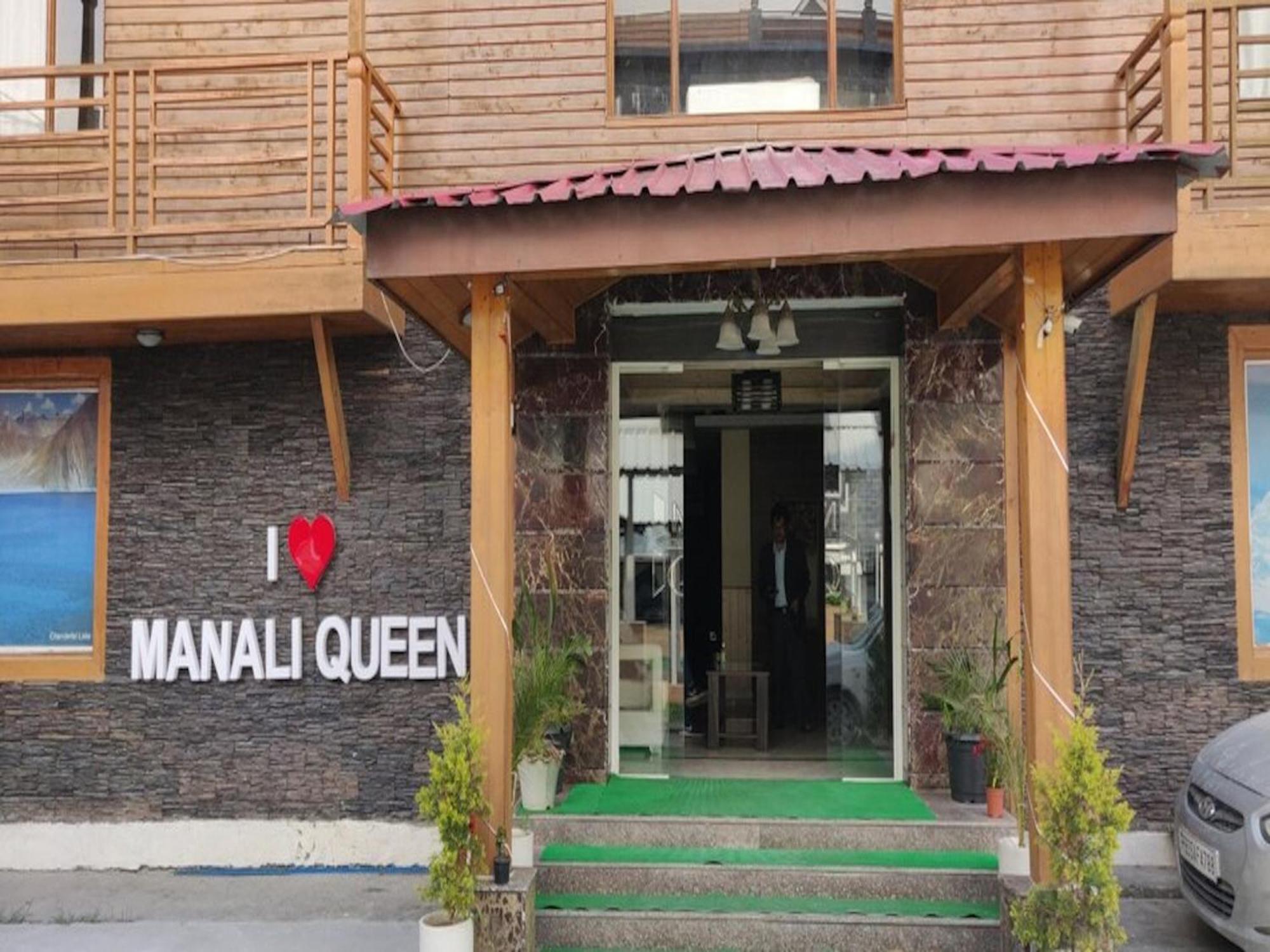 Hotel Manali Queen Екстер'єр фото